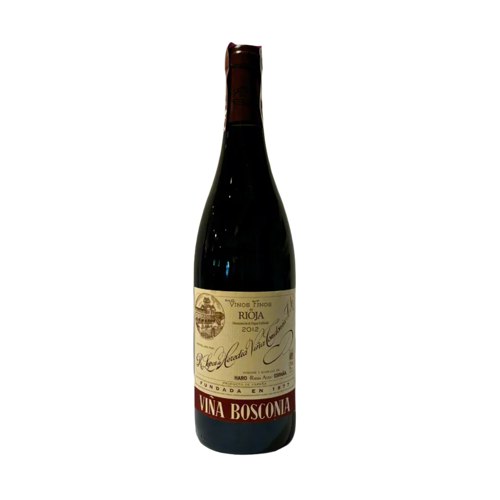 Vina Bosconia Reserva Red 2012