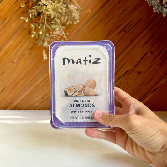 Matiz Valencian nut trays - Truffle, herbed, plain & candied