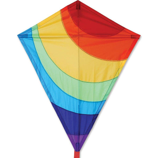 Radiant Rainbow Kite