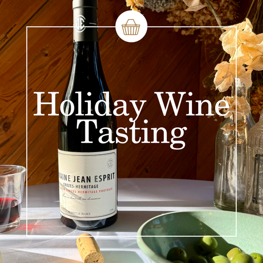 Holiday Wine Tasting | Nov. 22 | 5 PM