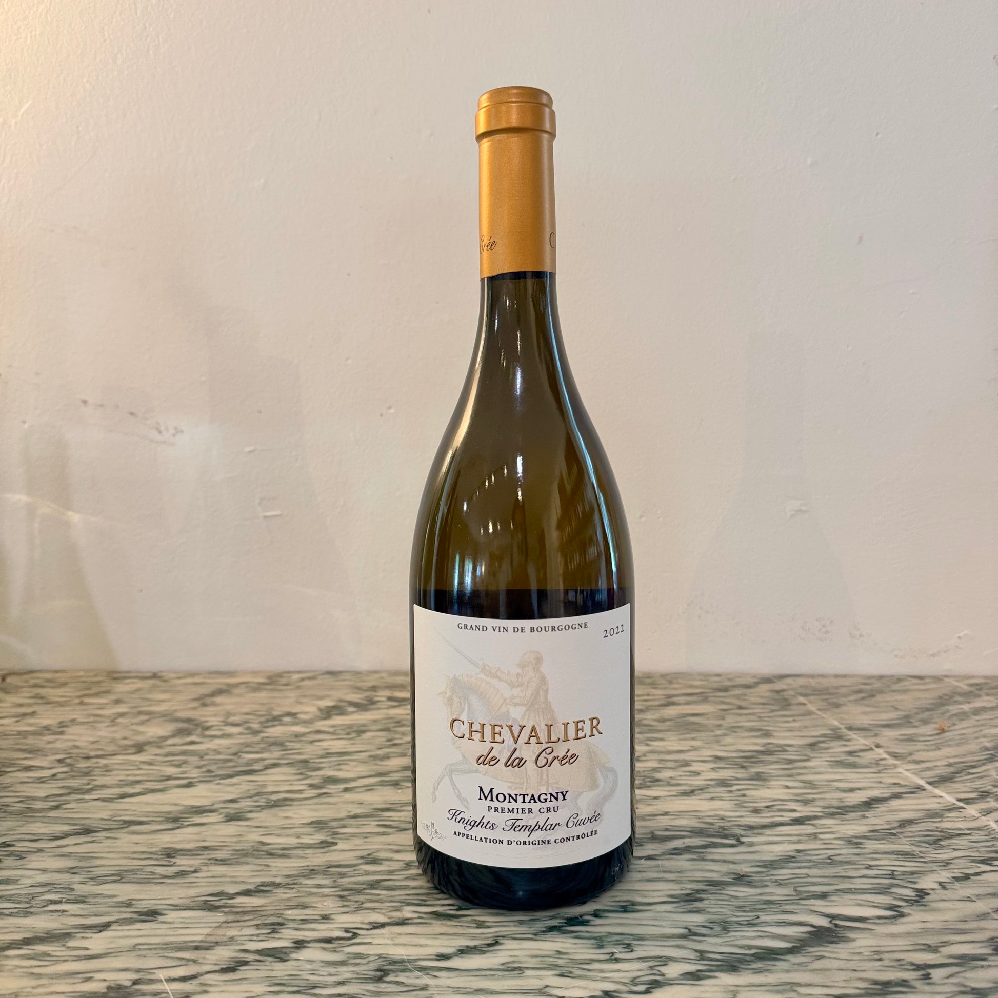 Montagny 1er Cru Knights Templar Cuvee Chardonnay