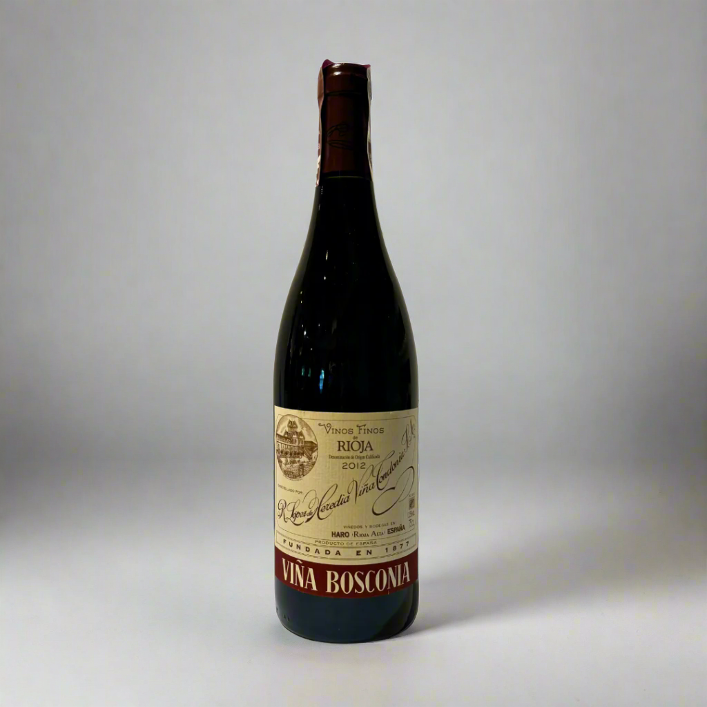 Vina Bosconia Reserva Red 2012