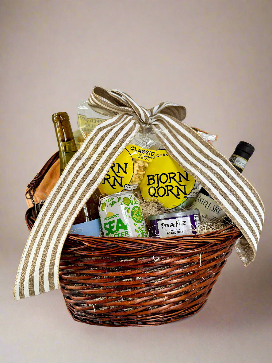 Snowbird Gift Basket