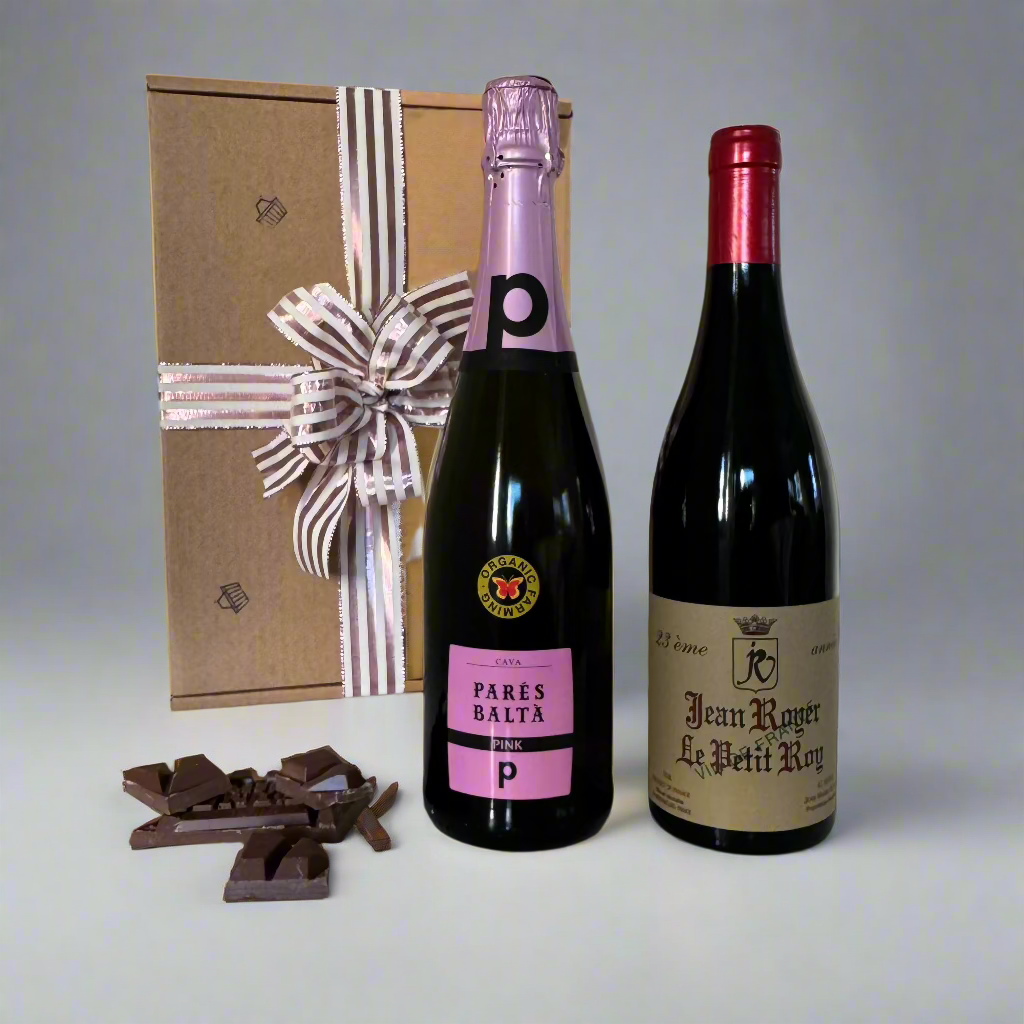 Valentine's Wine Gift Box