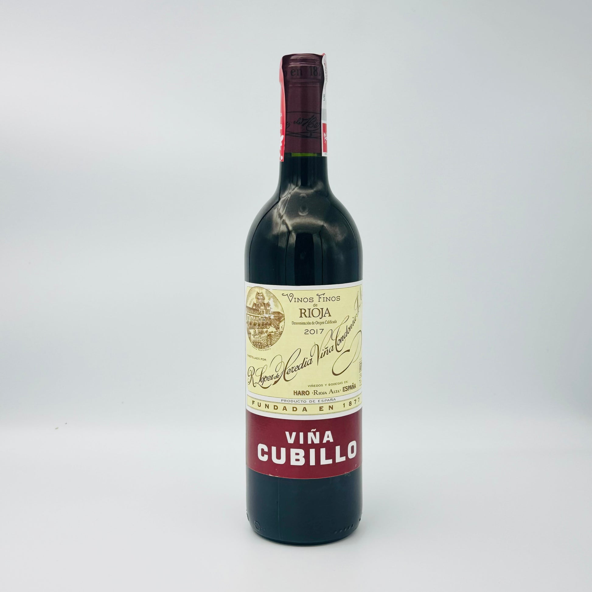 Vina Cubillo Crianza 2017