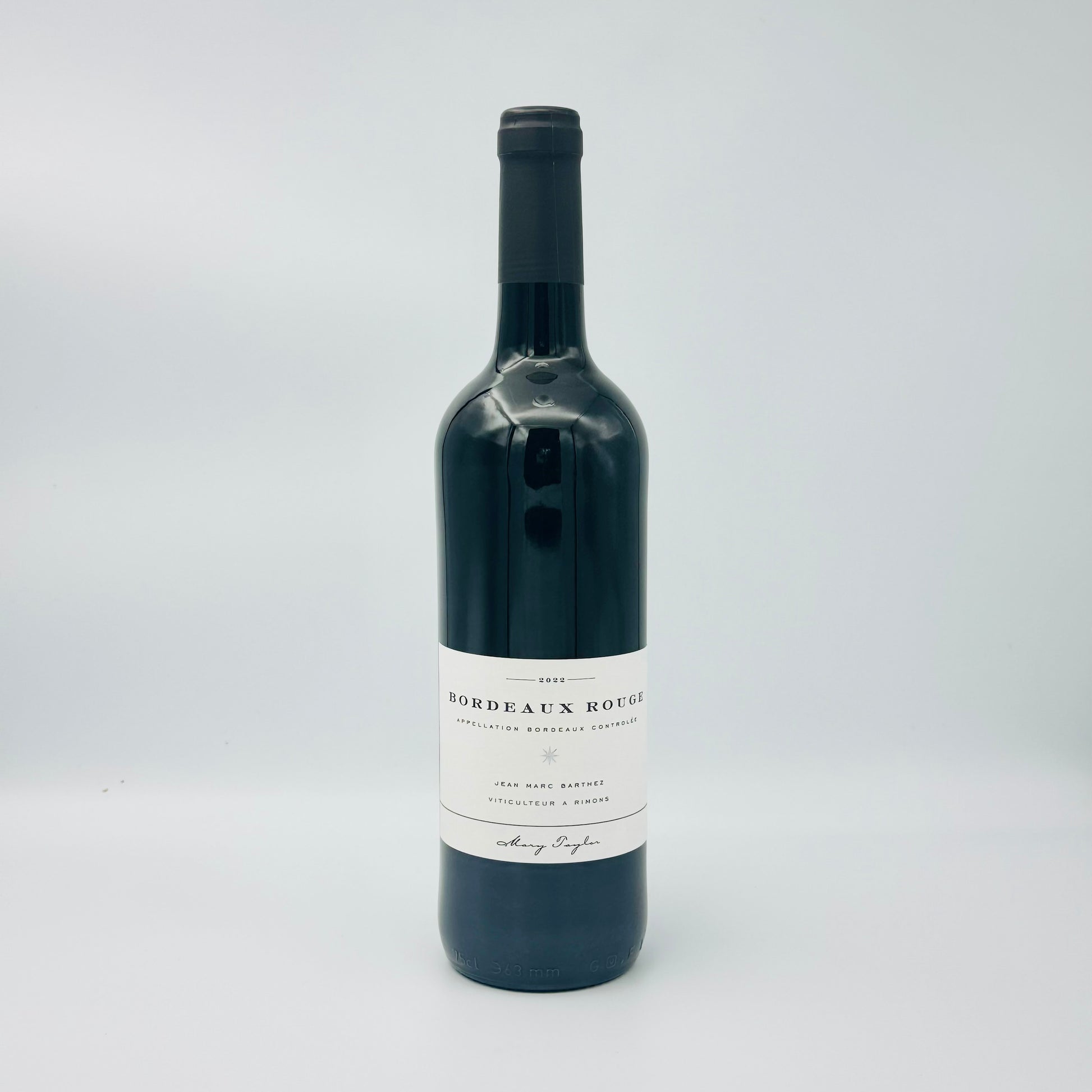 Bordeaux Rouge Jean Marc Barthex