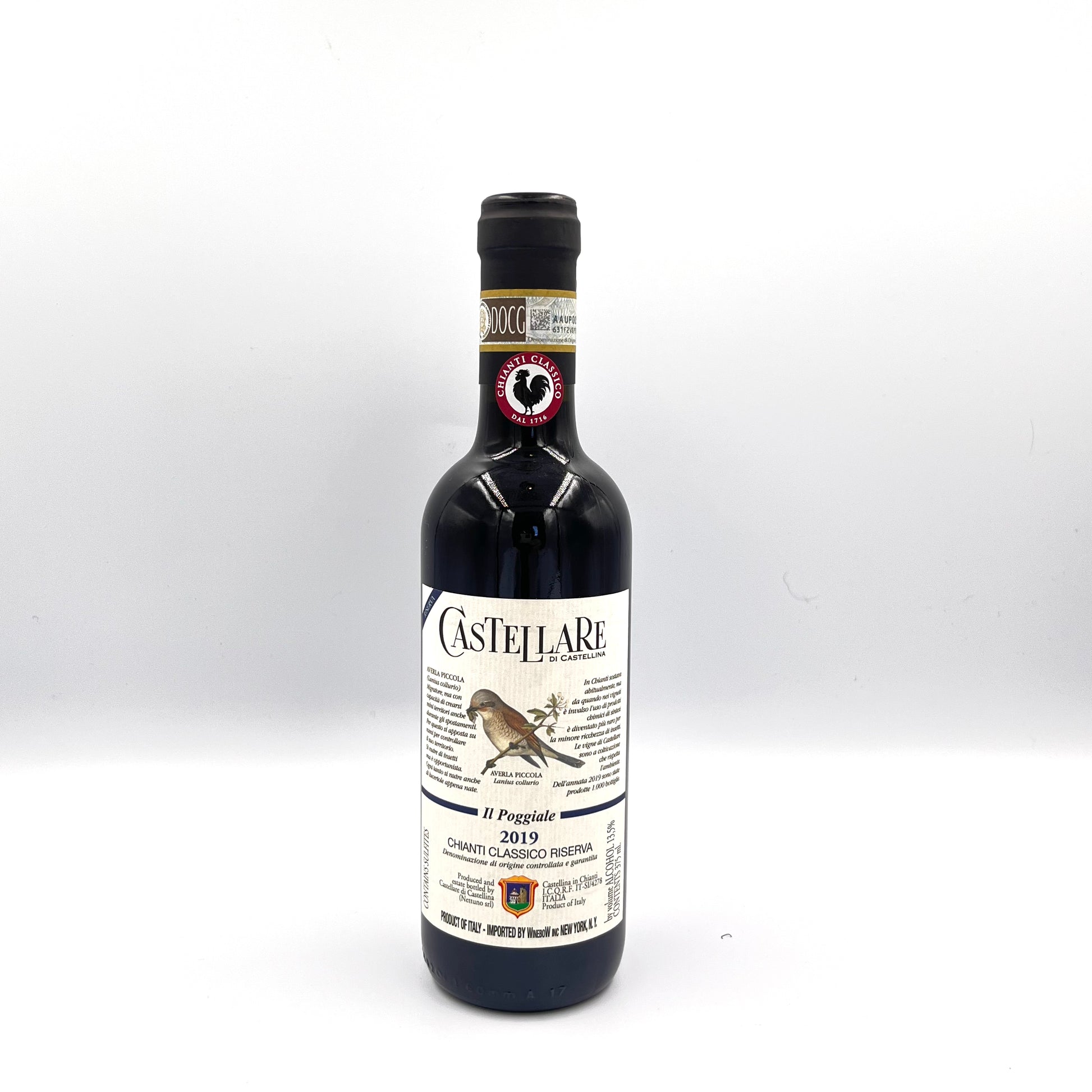 Chianti Classico Il Poggiale Riserva 2019 (375 ml)
