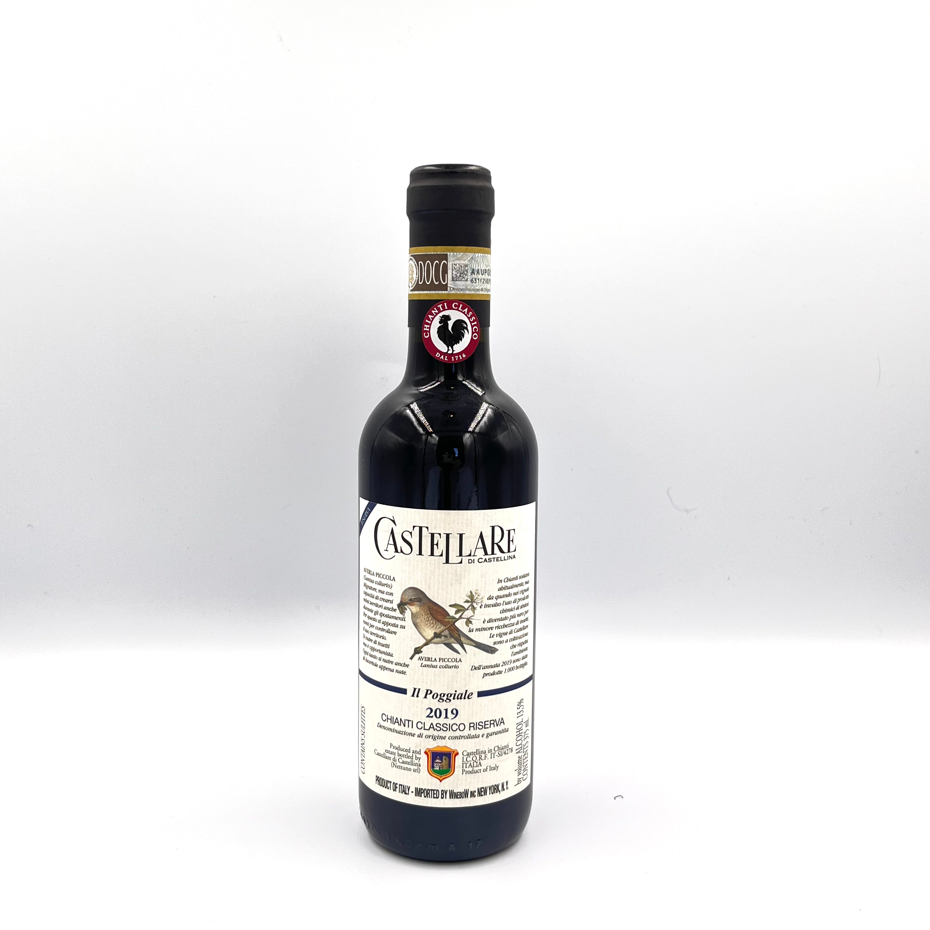 Chianti Classico Il Poggiale Riserva 2019 (375 ml)