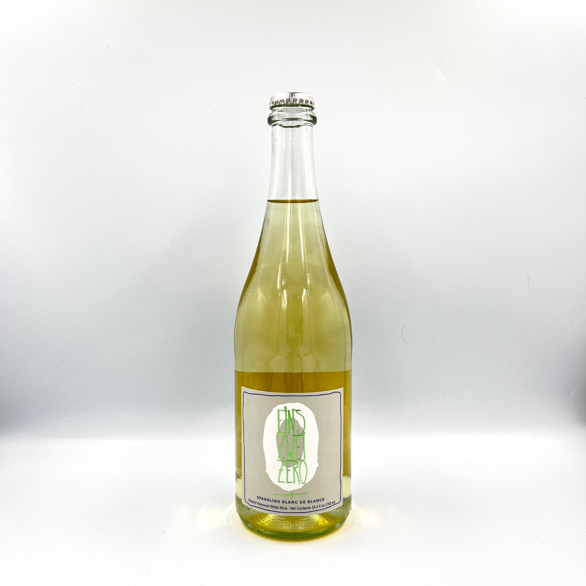 Eins Zwei Zero Sparkling Blanc de Blancs