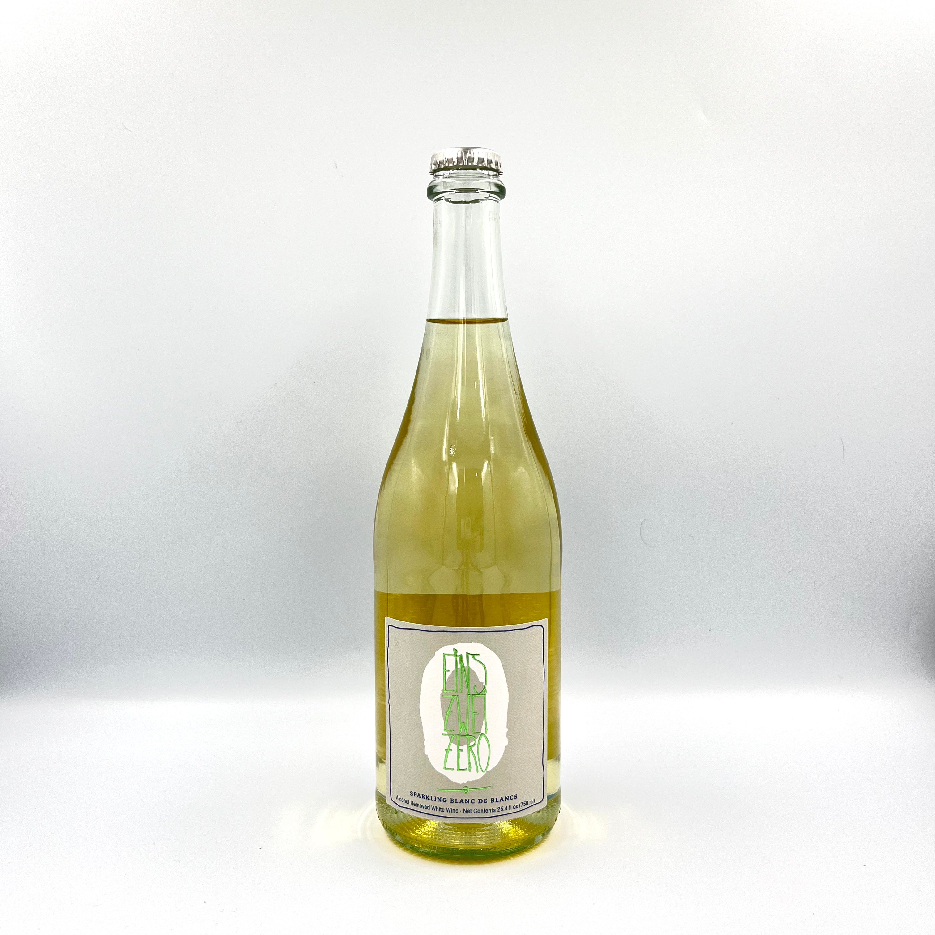 Eins Zwei Zero Sparkling Blanc de Blancs