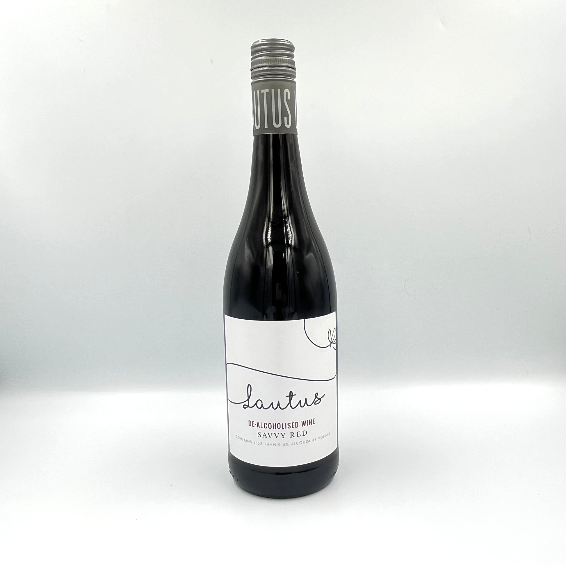 Savvy Red De-Alcoholised Wine