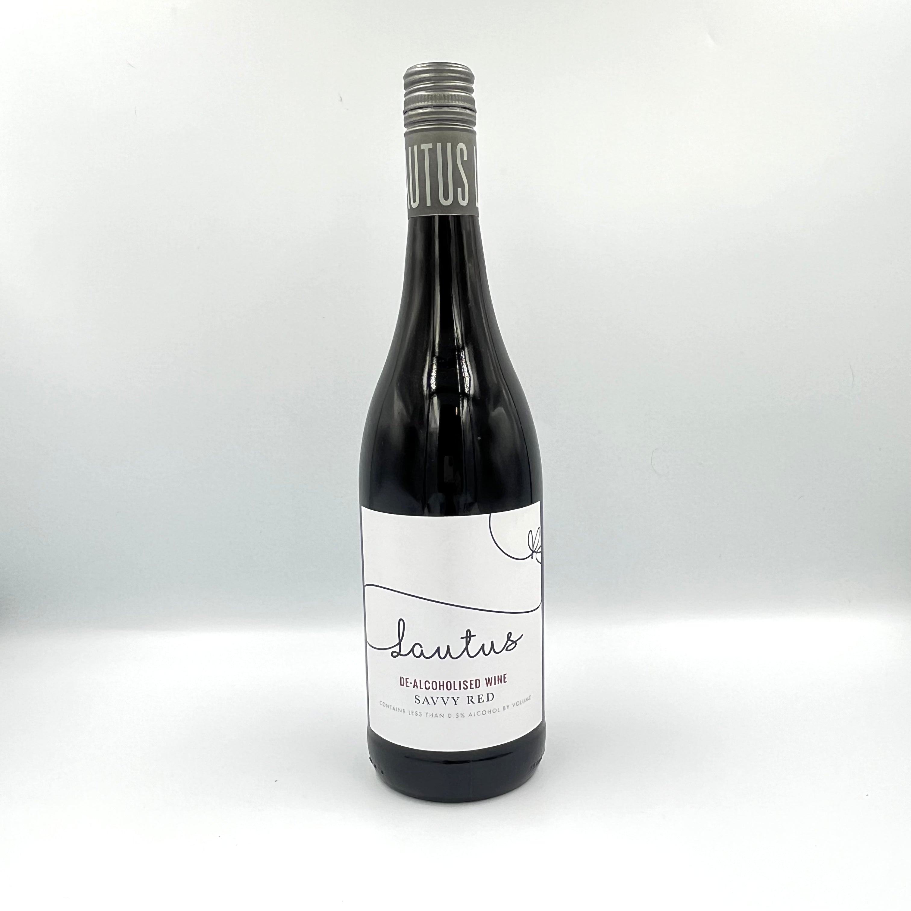 Savvy Red De-Alcoholised Wine