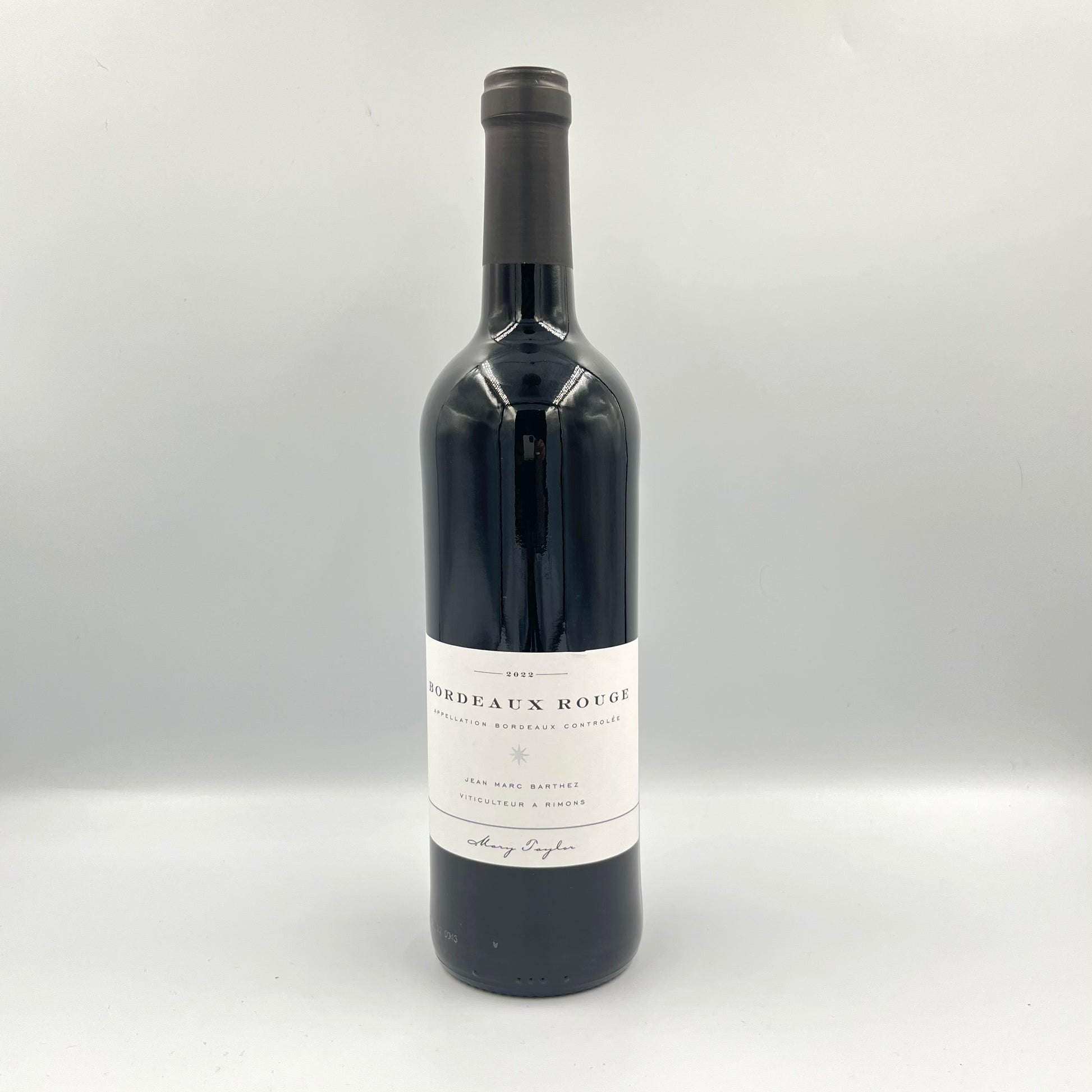 Bordeaux Rouge Jean Marc Barthex