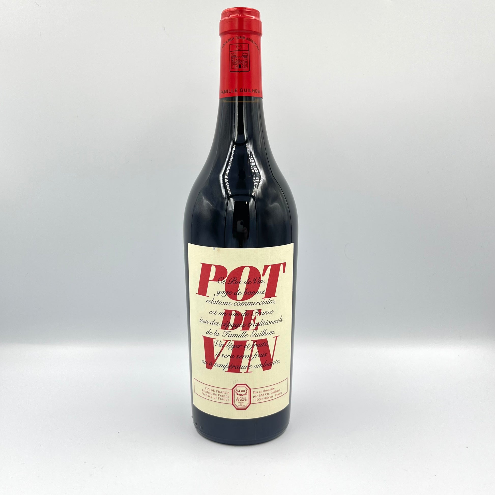 Pot de Vin Rouge 2022