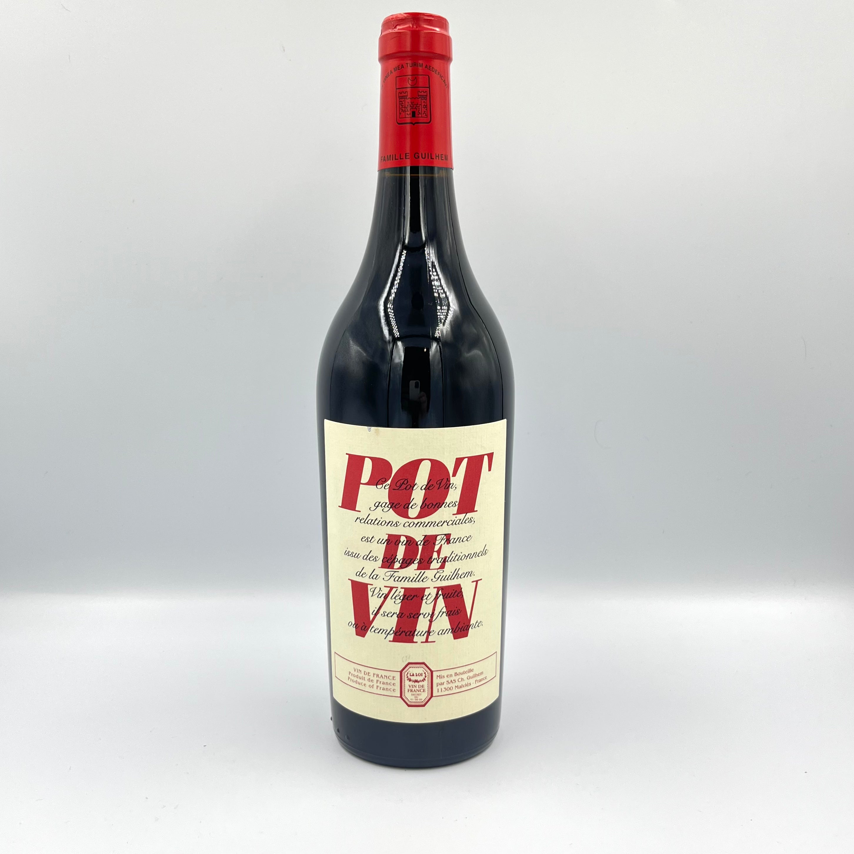 Pot de Vin Rouge 2022
