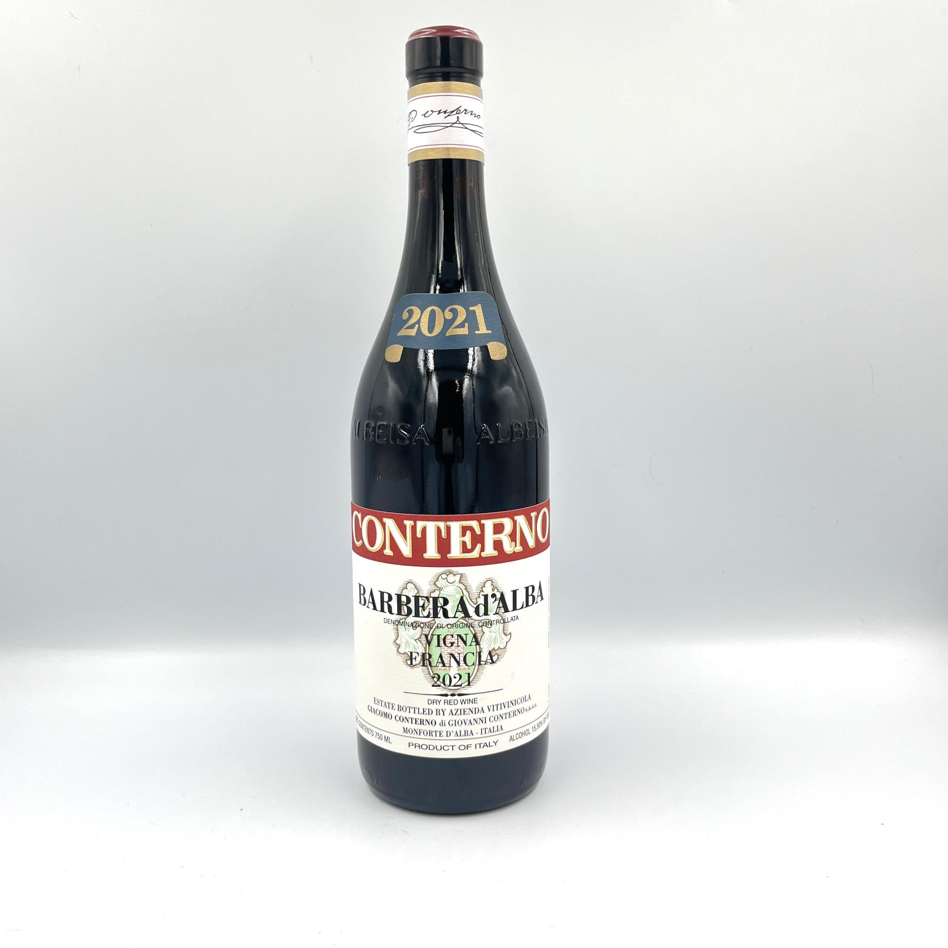 Barbera d'Alba Vigna Francia 2021