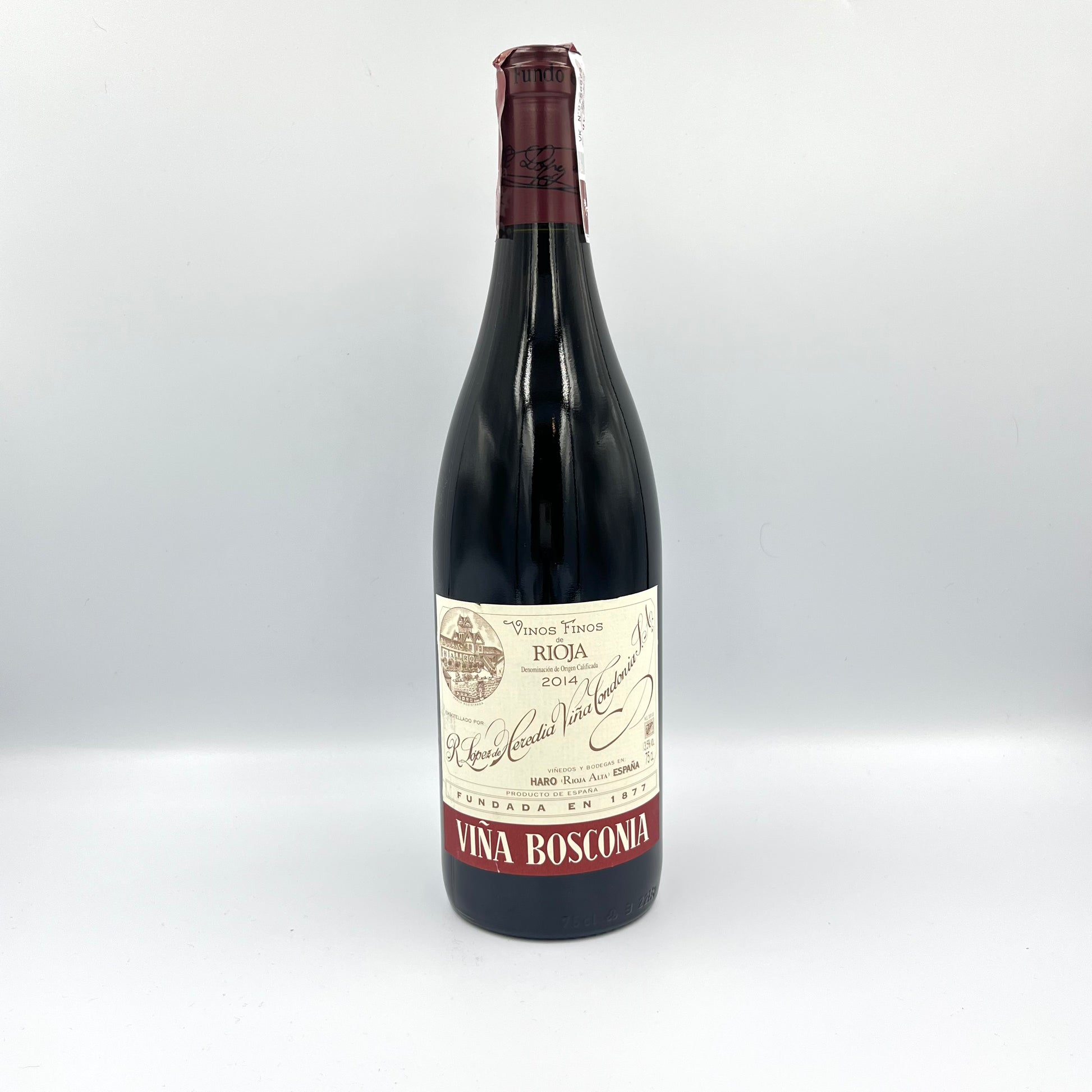 Vina Bosconia Reserva Red 2014