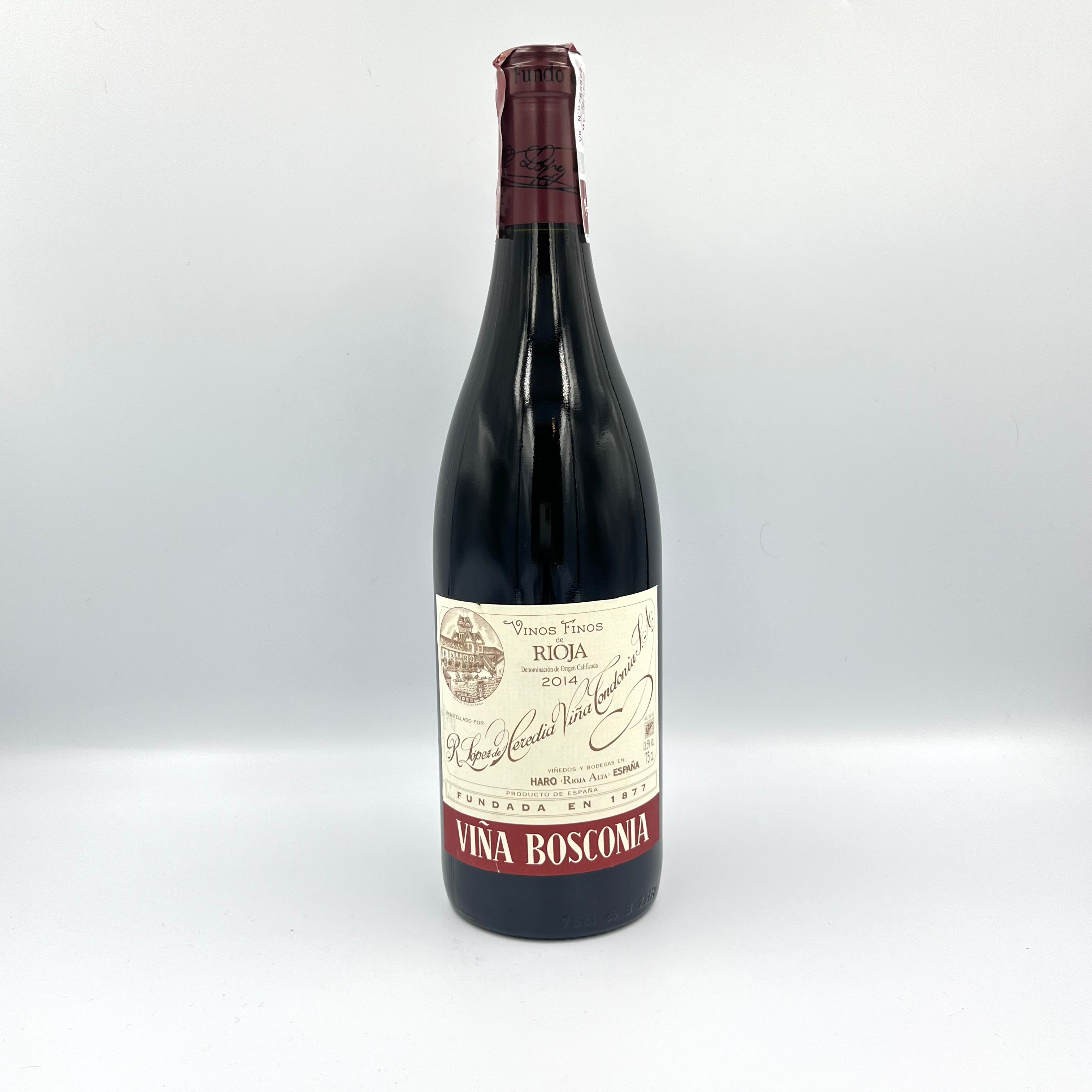 Vina Bosconia Reserva Red 2014