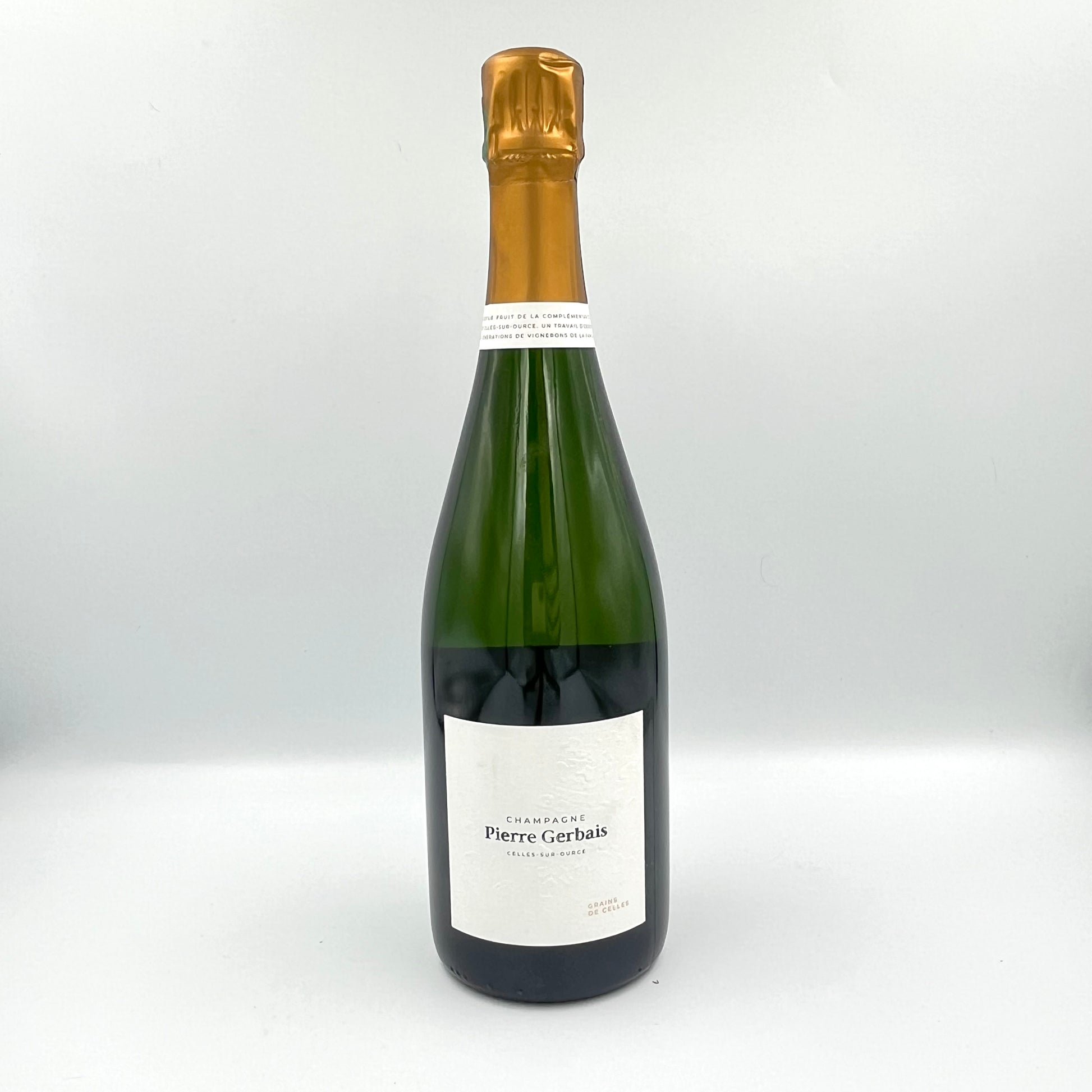 Champagne Extra Brut Grains de Celles NV