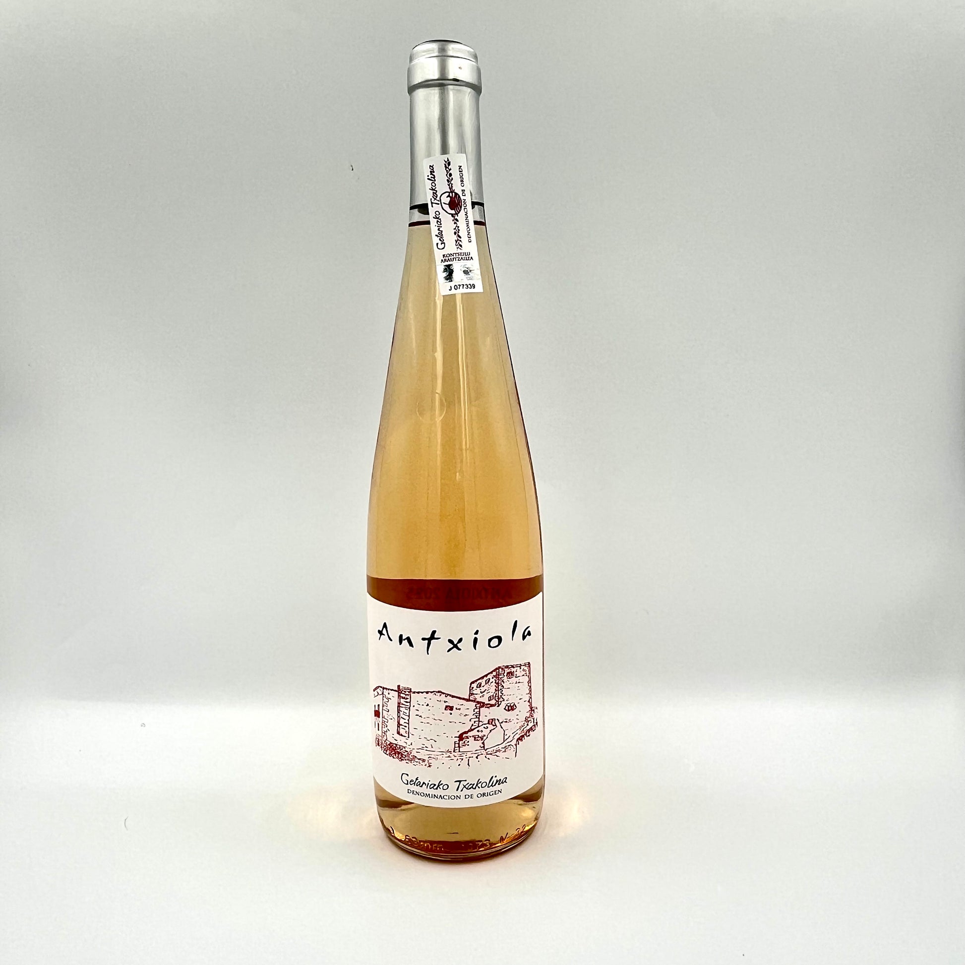 Antxiola Txakoli Rosado 2025