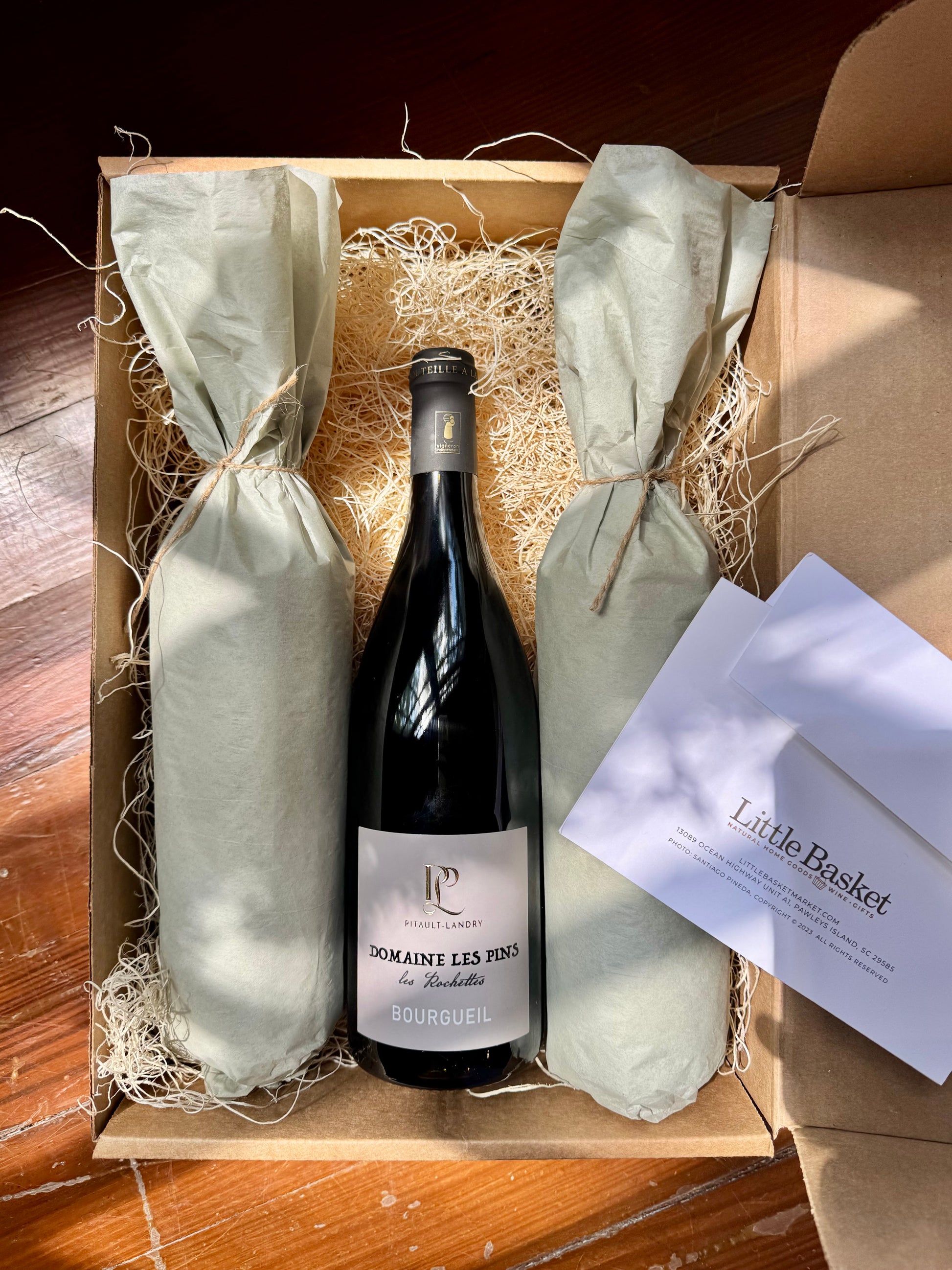 The Three-Bottle Gift Box