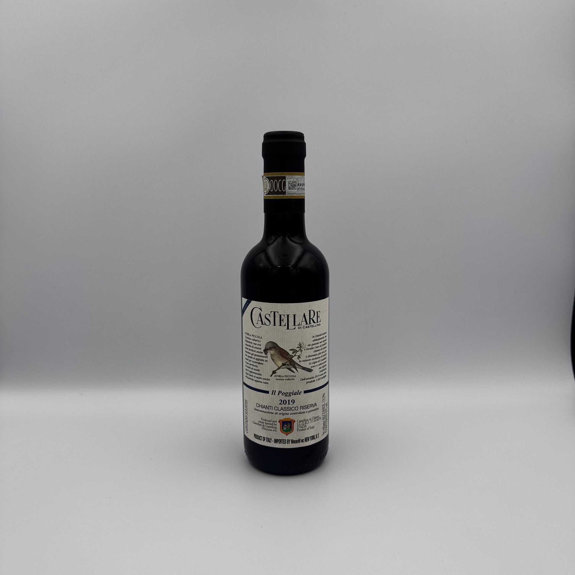 Chianti Classico Il Poggiale Riserva 2019 (375 ml)