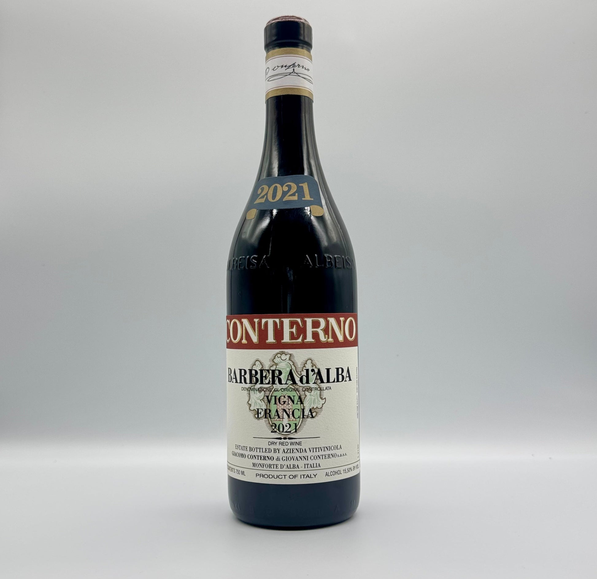 Barbera d'Alba Vigna Francia 2021