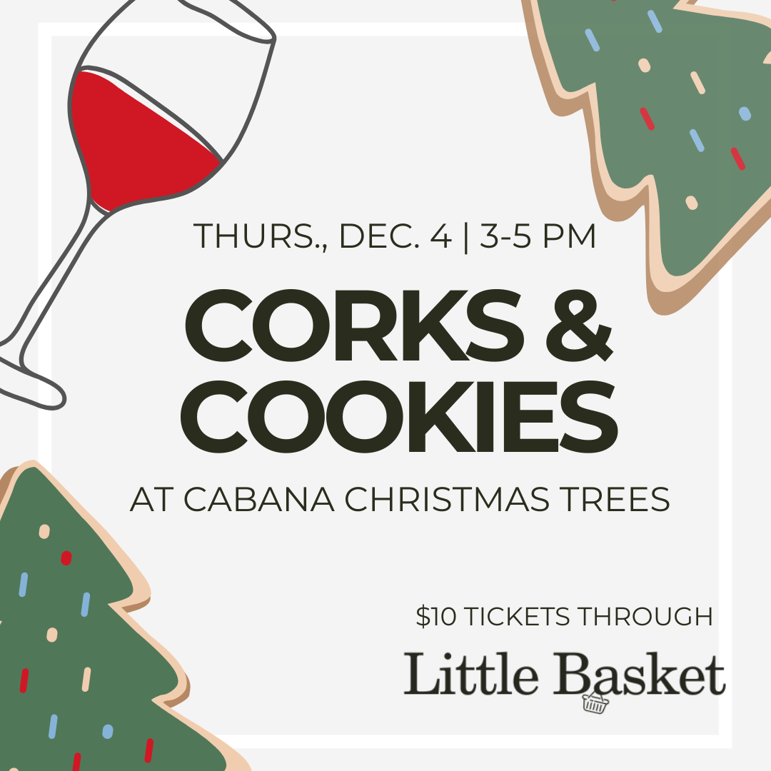 Corks & Cookies