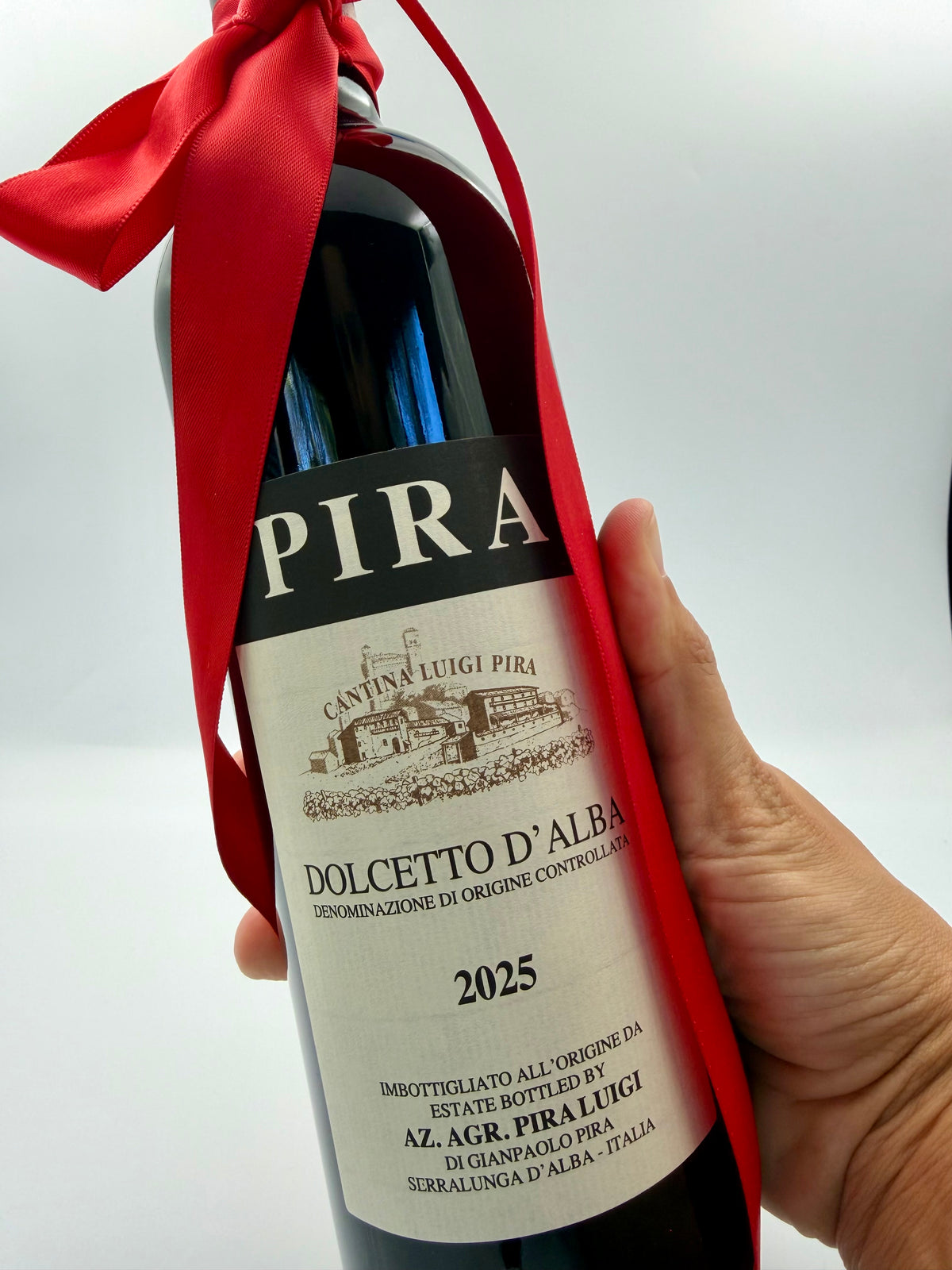 Red Wine Lovers Christmas Basket